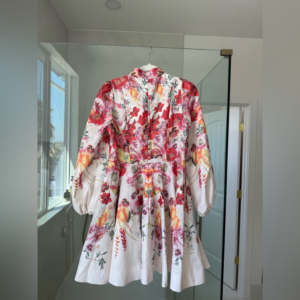 Floral Mini Dress - Picture 8 of 8